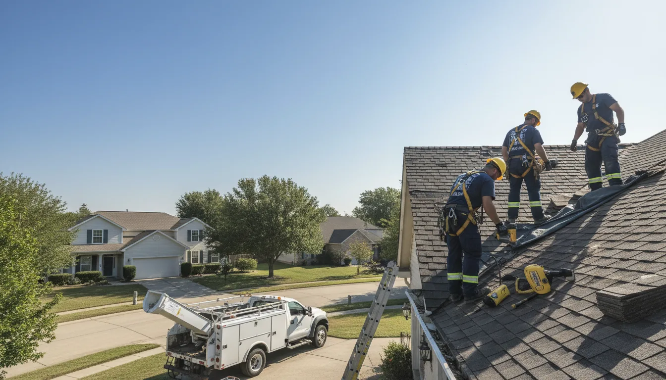 Emergency Roof Repair in Portsmouth, OH near me